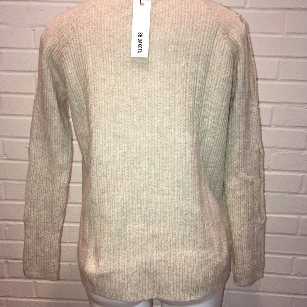 NWT BB Dakota Underneath It All Sweater Small